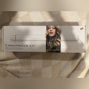 T3 SinglePass Curl X 1.25" - White